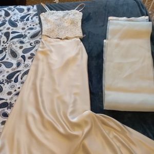 Italian vintage wedding dress